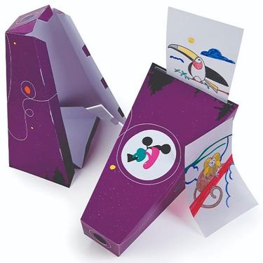 Imagem de Brinquedo Meu Monóculo - ASB03 - Alegria Sem Bateria