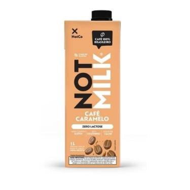 Imagem de Leite Vegetal com Café e Caramelo Not Milk 1 L - NOTCO