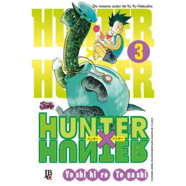 Imagem de Livro - Hunter X Hunter - Vol. 3