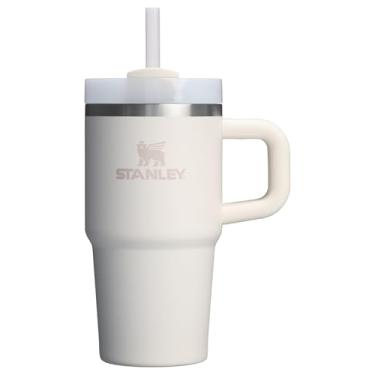 Imagem de Stanley Copo Quencher H2.O FlowState™ com alça 590 ml, creme 2.0