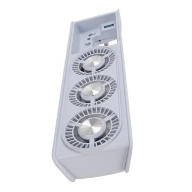 Imagem de Jopwkuin Ventilador de Resfriamento de Console Com Eficiência de Resfriamento Aprimorada para Console Fino 9 Lâminas Ventilador Cooler Externo USB3.0 para de Jogos, Luz de 7 Cores, para Edições