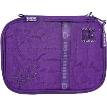 Imagem de Estojo escolar rebecca bonbon sweet dreams 16 pens -, Roxo