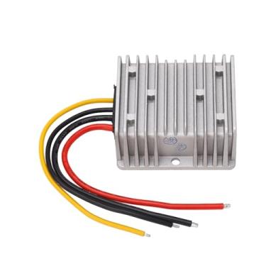 Imagem de Fafeicy Regulador de Tensão DC, Liga de Alumínio, Conversor de Energia para Carro 24V 10A, à Prova d'água para Câmera de Painel e Luz LED