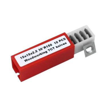 Imagem de Kit De Gabarito Para Fazer Cavilhas Com 8 Furos, Lâminas De Carboneto,