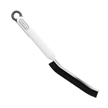 Imagem de Escova de limpeza de fendas | de escova de fenda Groove, removedor de poeira, ferramentas de limpeza de cerdas rígidas, cantos mortos para pisos domésticos, azulejos, chuveiro