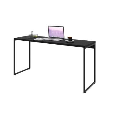 Imagem de Mesa Para Escritório Industrial Aspen 150 Cm C01 Onix