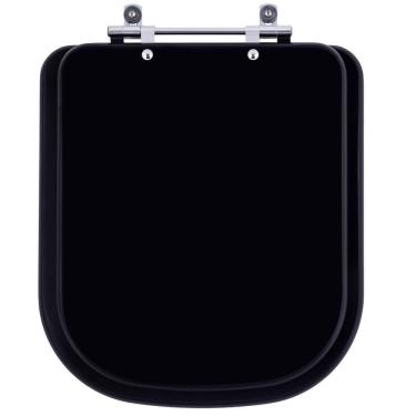Imagem de Assento Sanitário Modelo Elite Preto Para Vaso Celite 6Lpf