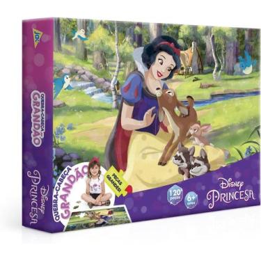Imagem de Qc grandao 120 pc - branca de neve - toyster