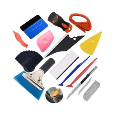 Imagem de Kit De Ferramentas Para Instalação De Película Automotiva: Espátula De