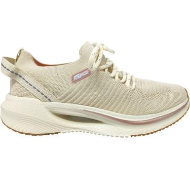 Imagem de Tênis Feminino Esportivo Dia a Dia Corrida Caminhada Running Calce Fácil Conforto Actvitta 4839.205