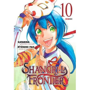 Imagem de Livro - Shangri-la Frontier Vol. 10