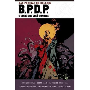 Imagem de B.P.D.P. Omnibus - O Diabo Que Você Conhece - MYTHOS EDITORA, Sortido