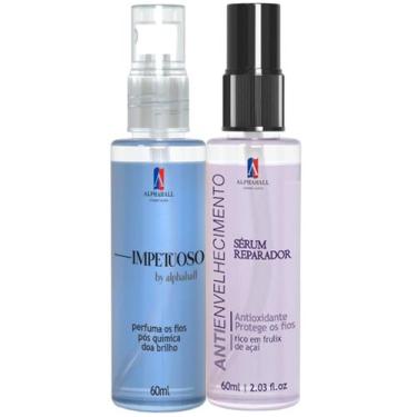 Imagem de Sérum Reparador de Pontes 60ml+ Perfume Capilar Impetuoso - Alphahall