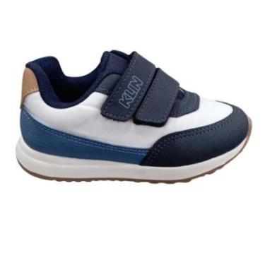 Imagem de Tênis Infantil Klin Walk Baby Anatômica 453123000-Masculino