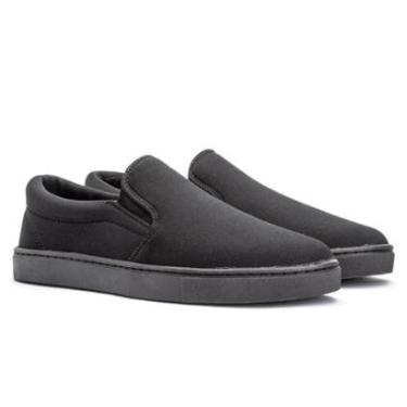 Imagem de Tênis Masculino Slip-On Conforto Premium – Super Leve, Solado Resistente e Design Moderno-Masculino