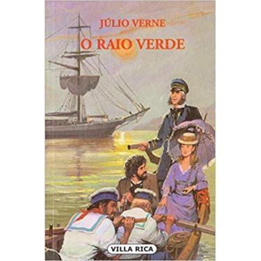 Imagem de Livro - O Raio Verde - Editora Garnier