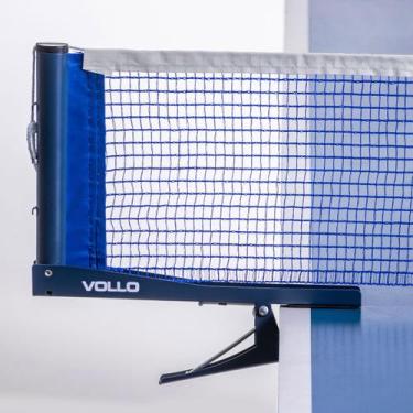 Imagem de Rede de tênis de mesa vollo suporte alicate - Vollo Sports