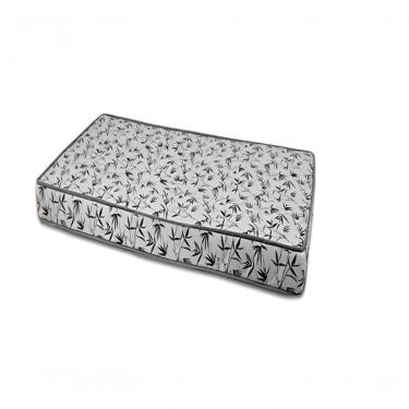 Imagem de Colchão Casal 138 Nápoles - 100% Espuma - D33 Branco 14x138x188