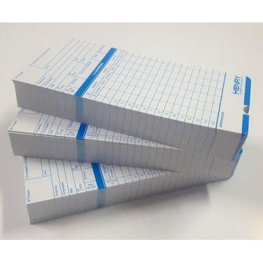 Imagem de Cartão de ponto vega relogio cartografico 500 unidades - Evolution