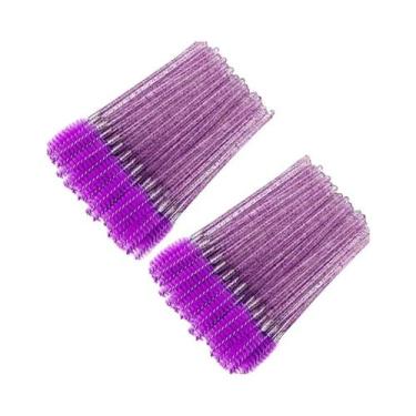 Imagem de Escovas De Sobrancelha E Cílios Em Lote, Aplicadores De Máscara, 50, 1