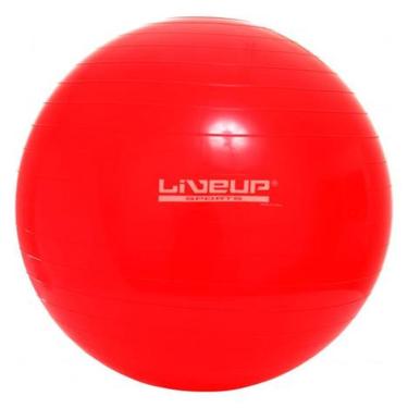 Imagem de Bola Pilates Yoga Fitball Liveup 65cm Transparente-Unissex