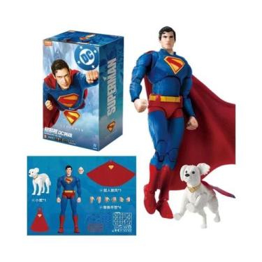 Imagem de Boneco De Ação Superman Batman beyond 2025 BLOKEES Gunn David DC Liga 