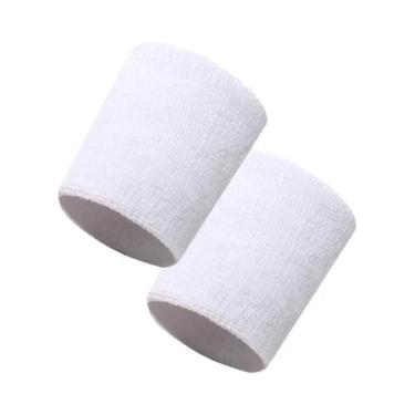 Imagem de Faixas De Pulso Esportivas Para Tênis, Basquete, Vôlei E Fitness  Kit 