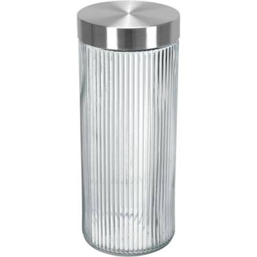 Imagem de POTE PORTA MATIMENTOS HOME&CO VIDRO 2,2L 27x11x11cm TRANSPARENTE