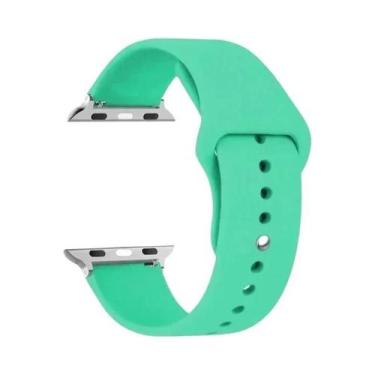 Imagem de Pulseira De Silicone Para Apple Watch Série 7 6 5 4 3 SE 8 Ultra 38mm 