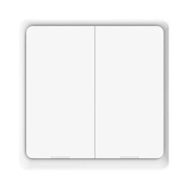 Imagem de Interruptor Inteligente Sem Fio Tuya ZigBee De 4 Canais MOES Com 12 Ce