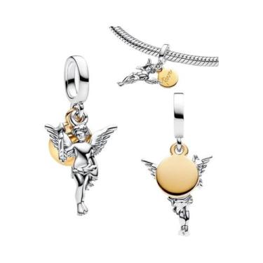 Imagem de Pingentes De Prata 925 Com Tema Oceânico, Estrela Do Mar, Baleia, Cava