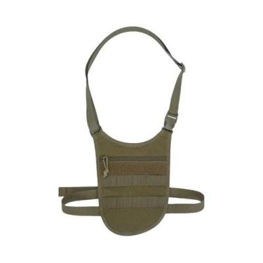 Imagem de Bolsa Tática Masculina De Ombro, Bolsa De Cintura Para Agente, Bolsa A