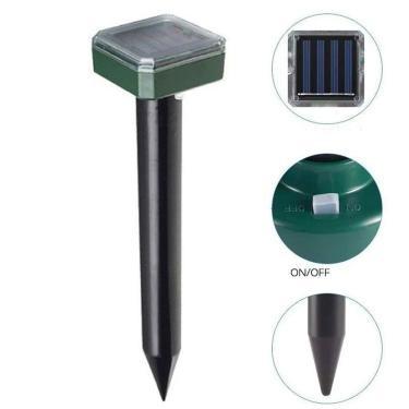 Imagem de Repelente Solar Ultrassonico Rato Cobra Roedores