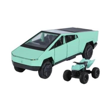 Imagem de Modelo De Brinquedo Cybertruck Pickup Em Escala 1:32, De Liga Metálica