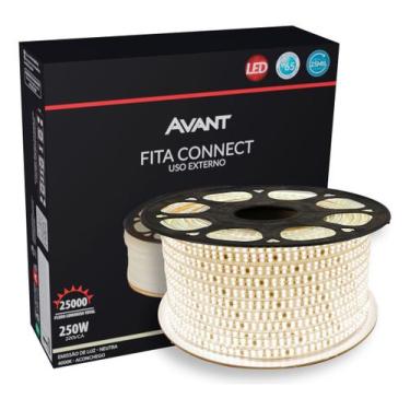 Imagem de Fita Led Connect 5w 4000k Branco Neutro 50 Metros 220v Tensão Direta 6