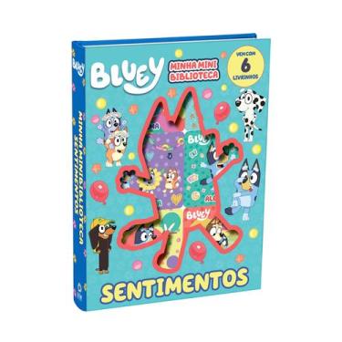 Imagem de Livro - Bluey Minha Mini Biblioteca - Sentimentos
