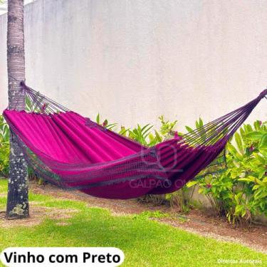 Imagem de Rede Descanso Rede De Dormir Rede De Descanso Casal Jeans Rede Descans