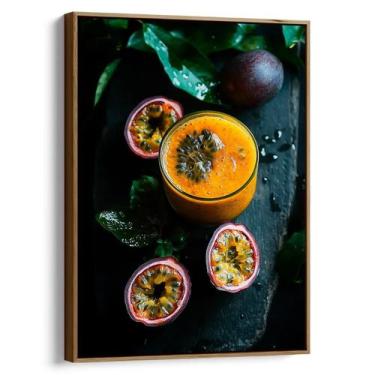 Imagem de Quadro decorativo Maracujá - Mioquadros, 120x80 cm, Tabaco