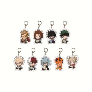 Imagem de Chaveiro de acrílico My Hero Academia Anime Character Chaveiro