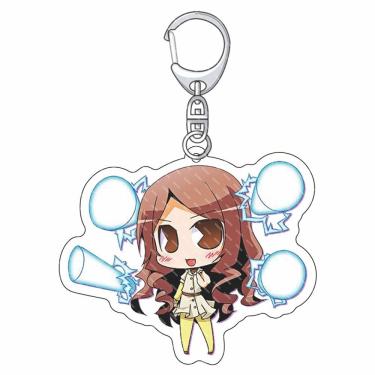 Imagem de Chaveiro A Certain Scientific Railgun T Mikoto, Kuroko, Sa