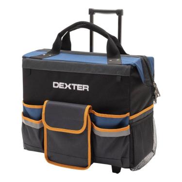 Imagem de Bolsa Ferramentas Pro 44x25x41cm 45l Poliester Com Carrinho