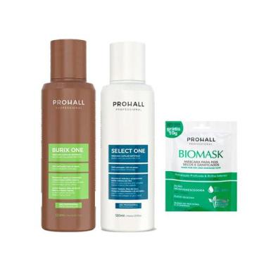 Imagem de Prohall Burix One Máscara + Select One Máscara 2x120ml