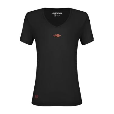 Imagem de Camiseta Mormaii Beach Samantha Barijan Preta 2025-Feminino