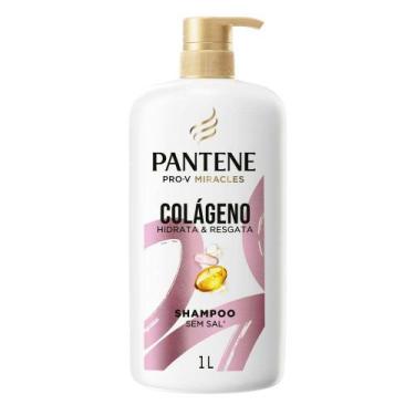 Imagem de Shampoo Pantene Colágeno Hidrata e Resgata 1 Litro, 1L