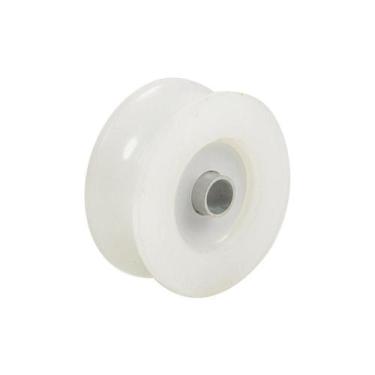 Imagem de Roldana Portão Nylon 70mm Tubo Larga - Fp - Fundição Petrópolis