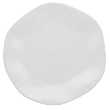 Imagem de Prato Raso Branco Oxford Orgânico Ryo White 27,5 cm