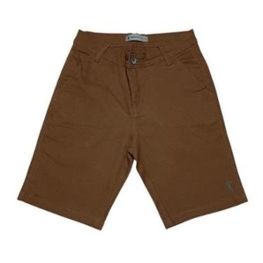 Imagem de Bermuda Masculina Jeans Sarja Alfaiataria Com Elastano Medson-Masculino