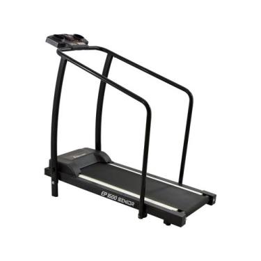 Imagem de Esteira Elétrica EP 1600 Sênior Academia Dobrável 5 Funções Fitness Ca