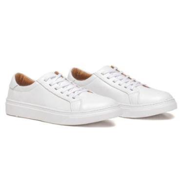 Imagem de Tenis Sapatenis Masculino Casual Couro Confortável Original-Masculino