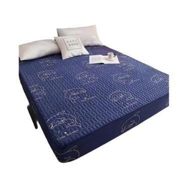 Imagem de Protetor De Colchão De Látex Acolchoado Impermeável E Amigo Da Pele 15